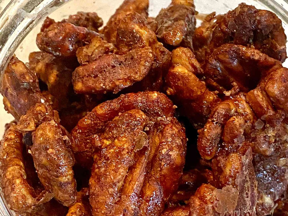 Spiced Pecans