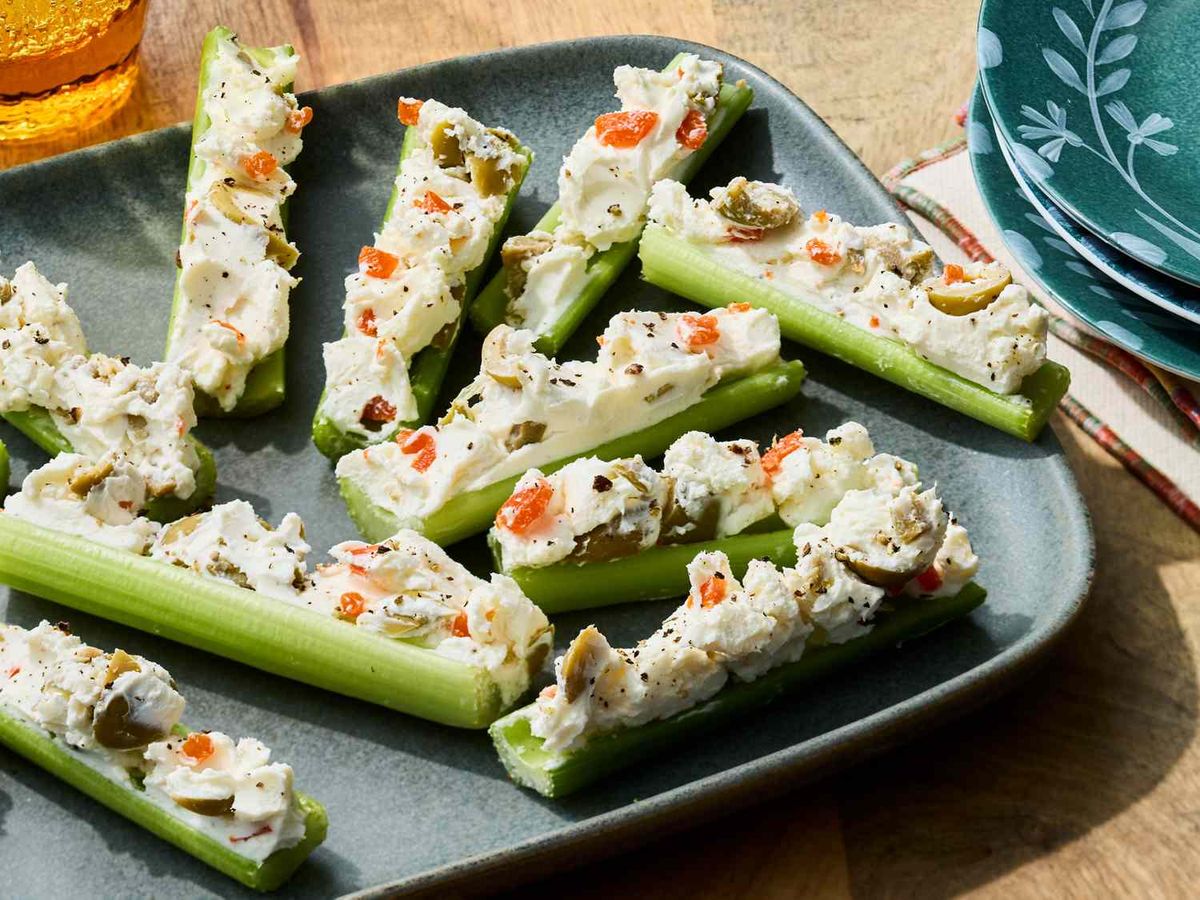 Grandma's Stuffed Celery